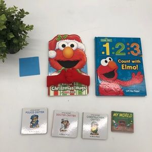 *3 for $20* Elmo Christmas Book & Mini Books